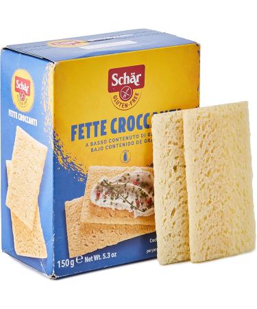 Sch r Sch r Graisses Croccanti Set of 6 gluten-free gluten-free crispy breads for celiac + Italian Gourmet Polpa 400 g