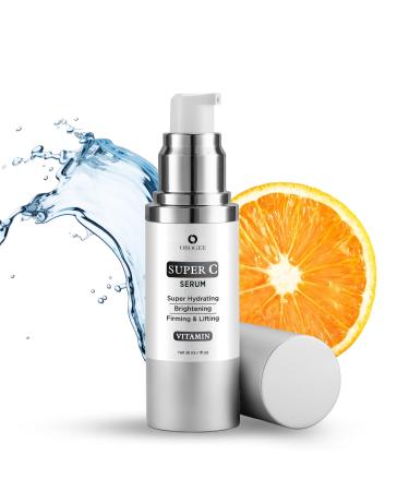 Super C Serum for Women Over 70 - Advanced Anti-Aging Vitamin C Face Serum Super Vitamin C Penetrating Serum for Mature Skin All-in-One Formula 1.0 fl oz