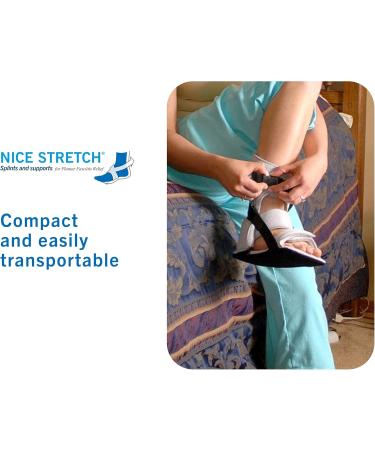 Buy Brownmed Nice Stretch Original Night Splint Boot - Foot Brace for Plantar Fasciitis & Achilles Tendonitis - International Shipping Available - Buy Online on GoSupps.com