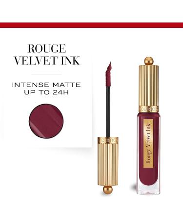 Buy Bourjois Paris Rouge Velvet Ink - Long-lasting Liquid Lipstick for a Flawless Look | International Shipping Available - Buy Online on GoSupps.com