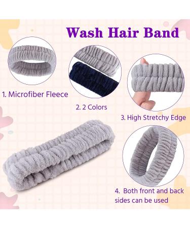 YGQQOY Spa Headband - Soft Skincare and Makeup Headband for Washing Face - Buy Online on GoSupps.com