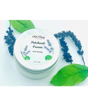 Patchouli Face & Body Cream - Nourishing Hydration for All Skin Types | International Shipping Available - Buy Online on GoSupps.com