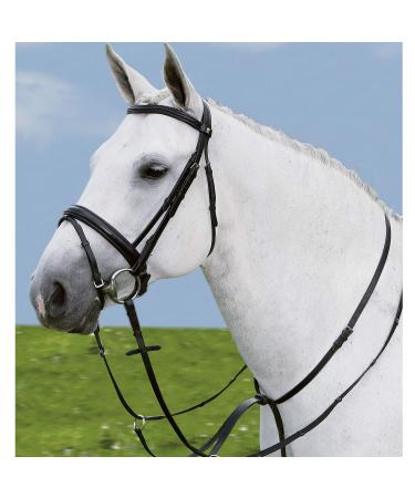 WALDHAUSEN Star Martingale black Warmblood