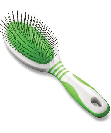 Andis Pet Premium Large Pin Brush for Effective Dog Grooming - Buy Online on GoSupps.com