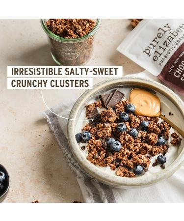 Purely Elizabeth Gluten-Free Vegan Granola Variety Pack (3 ct) - Non-GMO | Healthy Snack - Buy Online on GoSupps.com