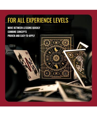 Photography Deck: Camera Settings Cheat Sheets & Shooting Guide for Quick Photography Tips - Buy Online on GoSupps.com