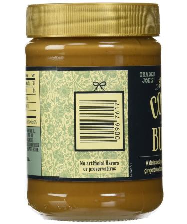 Speculoos Cookie Butter 14.1 Oz Jar - Delicious Spread - 1 Pack - Buy Online on GoSupps.com