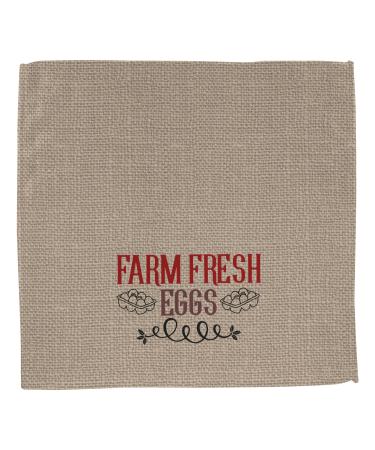 YouCustomizeIt Farm Quotes Washcloth - Custom 12x12 Square Towels for Every Home - Buy Online on GoSupps.com