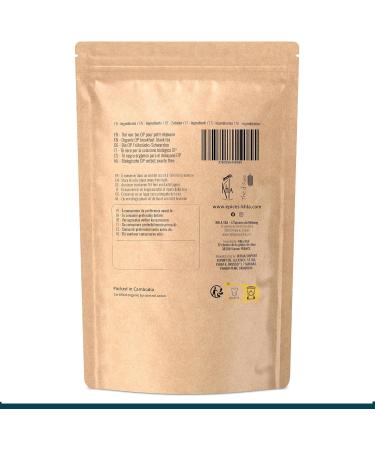  Khla Khla - Organic Breakfast Black Tea OP - Loose Leaf Metal Tin 400g - Organic Morning Tea - Dried Leaves - Asian Brunch Breakfast Tea - Origin Sri Lanka - Herbal Tea & Infusion - Buy Online on GoSupps.com