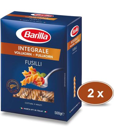  Barilla Barilla Pasta Box Whole Grain Multipack with 3 Varieties of Whole Grain Pasta 9 x 500g - Buy Online on GoSupps.com