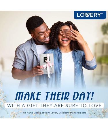 5-Pack Birthday Gifts Deep Conditioning Hand Mask with Coconut, Aloe, Honey Almond, Lavender & Vanilla - Vitamin E, Shea Butter & Jojoba Oil Infused - Ideal Gifts for Women, Mom & Best Friend - Buy Online on GoSupps.com