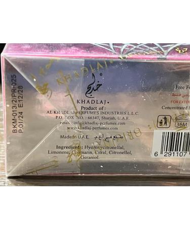 Hare-em Al Sultan Silver Concentrated Perfume Oil For Women With Notes Of Floral Fruity Sandalwood Amber Musk - 35 Ml - Buy Online on GoSupps.com