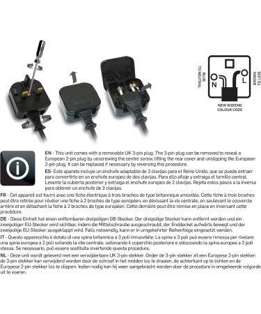 Salon Europe Ltd Diva Atmos Hair Dryer Dry Black - Buy Online on GoSupps.com