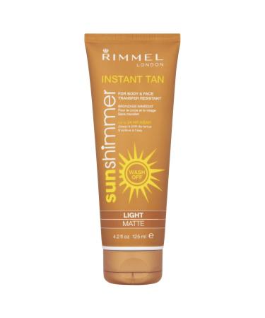 Sunshimmer Instant Tan Makeup Light Matte 125 ml