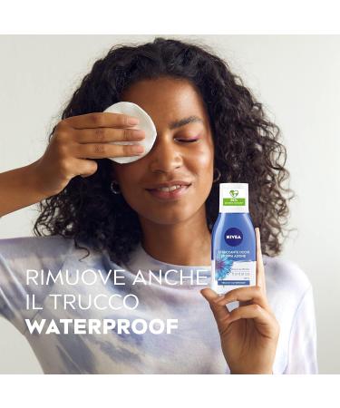 NIVEA DOUBLE ACTION EYE MAKEUP REMOVER - Buy Online on GoSupps.com