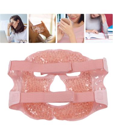 Gel Bead Face Cover for Hot Cold Compress Migraine Relief Sinus Pressure Skin Care Reusable Compact Soft Suede Back Hot Cold Compress for Pores Postoperative Recovery Garosa25ugcsyvkn-11 - Buy Online on GoSupps.com