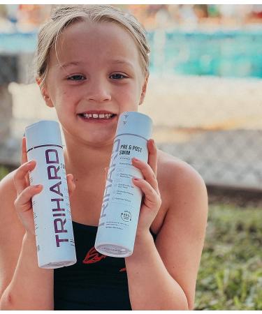 TRIHARD Swim Care Kit: Pre & Post Swim Conditioner, Swimmers Shampoo, and Body Wash for Removing Pool Chemicals and Hard Water Effects - Buy Online on GoSupps.com