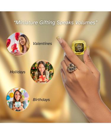 Lady Million Perfume for Women Mini Splash EDP 0.17 Fl oz 0.17 Fl Oz (Pack of 1) - Buy Online on GoSupps.com