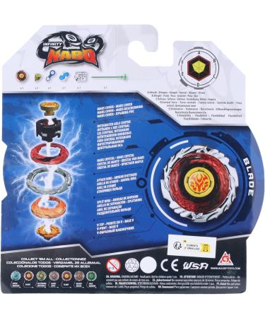Infinity Nado Roundabout - Metal Battle Tops & Launchers for Boys (Ages 5-12) - Standard Series Blade-YW624302 - Buy Online on GoSupps.com
