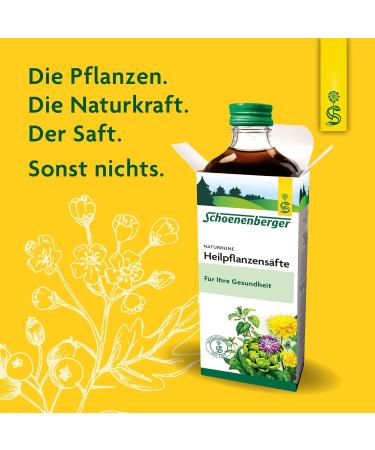 Schoenenberger Pomegranate Mother Juice - Organic 600ml (3x200ml Glass Bottles) - Dietary Supplement with 1.7% Polyphenol - Natural Clean Juice - Buy Online on GoSupps.com