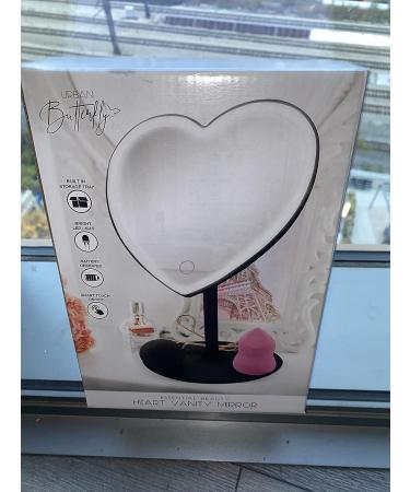 Urban Butterfly Heart Vanity Mirror - Essential Beauty - Buy Online on GoSupps.com