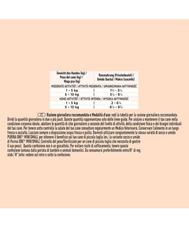 PURINA ONE Mini/S Active Wet Food for Small Dogs Rich in Beef and Vegetables 26 x 85 g 26 Cans - Buy Online on GoSupps.com