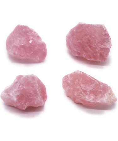 Premium Healing Stones Gemstones Set | 100% Natural Crystals for Decoration & Water Treatment | Rose Quartz Gem Water Mix - Buy Online on GoSupps.com