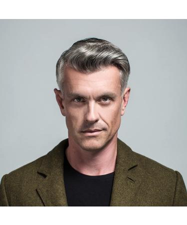 men-u DEFINE & SHINE Pomade 100ml - Medium Hold, High Shine, Grey Hair Toning, Easy Wash Out - Buy Online on GoSupps.com