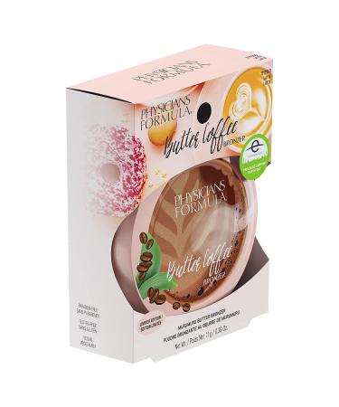Physicians Formula Murumuru Butter Cheat Day Donut Bronzer - Dark Shimmer Cream Bronzer 0.38oz - Buy Online on GoSupps.com
