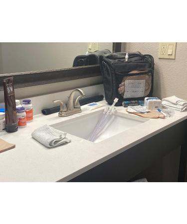 Hanging Ostomy Travel Bag - TSA Compliant Organizer for Men and Women - Buy Online on GoSupps.com