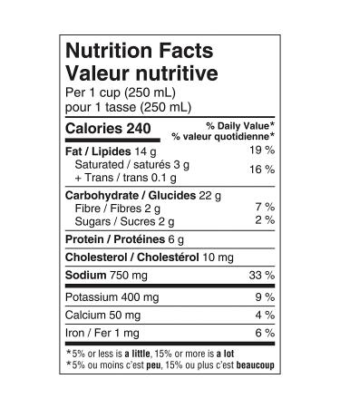 Campbell's Chunky Soup Baked Potato with Bacon 540ml 18.25oz - Canadian Comfort Food - Buy Online on GoSupps.com
