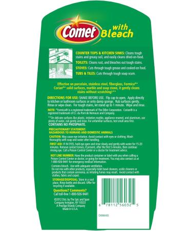 Buy Comet Soft Cleanser Cream 24 oz - International Shipping Available | Best Cleaning Solution - Buy Online on GoSupps.com