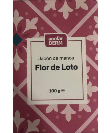 ACOFARMA Lotus flower scented hand soap paste 100g