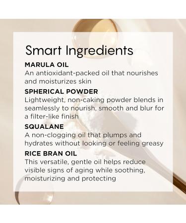 Haleys Skin Tint Set (Light Neutral) - Sheer Tinted Marula Oil BB Moisturizer for Hydrating, Glowing Skin with Kabuki Brush - Buy Online on GoSupps.com