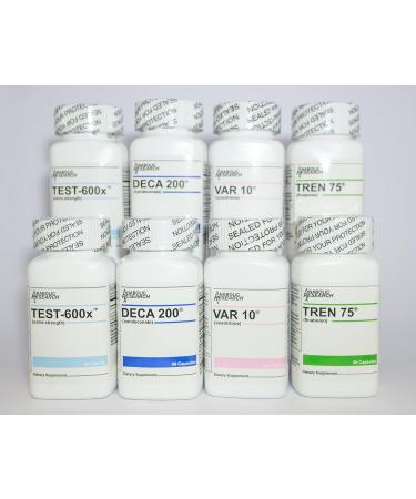 Power Stack +Plus: Test Support System - Test-600x Deca 200 VAR 10 Tren 75 | 2 Month Supply - International Shipping Available - Buy Online on GoSupps.com
