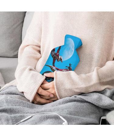 Hot Water Bottle with Lid for Pain Relief | Motocross Motorcycle Rubber Bag | Cramps & Foot Warmer | Hot & Cold Therapy - International Shipping - Buy Online on GoSupps.com