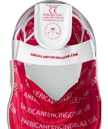 Sabre Fencing Sport Mask - CE350N Certified | Padded Bib | Anti-Glare Finish | Adjustable Strap | Metallic Mesh | Medium Size - Buy Online on GoSupps.com