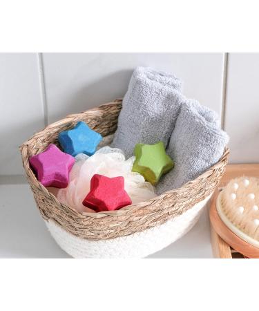 Simba Glibbi Blubber Stars - 20 Bath Bombs for Kids 4 Fragrances & Colors Eco-Friendly Packaging Fun Bathing Toys (Ages 3+) | Exclusively on Amazon - Buy Online on GoSupps.com