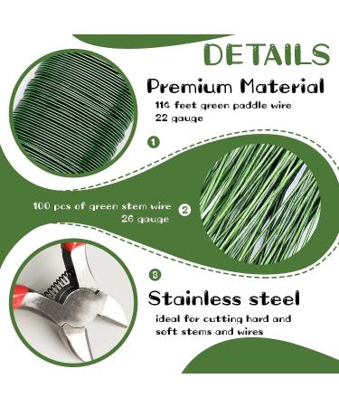 Floral Arrangement Kit with Floral Tape, Wire, Cutter - Wedding Bouquet Supplies - Buy Online on GoSupps.com