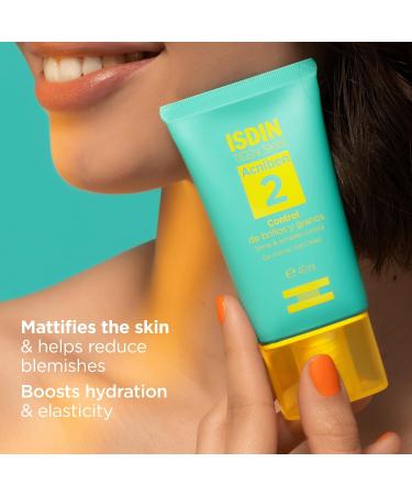 ISDIN Acniben Pack Purifying Cleanser Foam & Gel Cream Control of Shines and Pimples daily facial care for oily or acneprone skin set of 2 - Buy Online on GoSupps.com