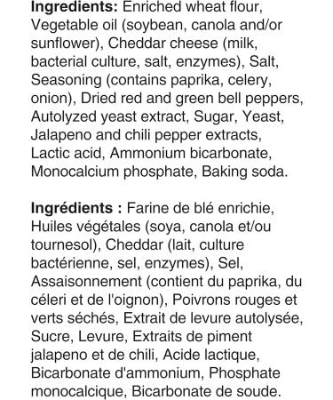 Pepperidge Farm Goldfish Mega Bites Cheddar Jalapeno 167g (Pack of 12) - Buy Online on GoSupps.com
