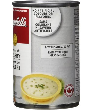Campbell's Cream Of Celery Soup 284ml 24-Count - Buy Online on GoSupps.com