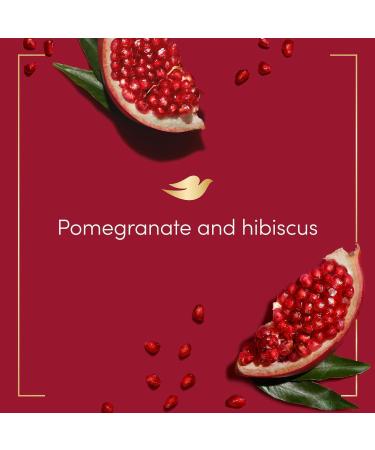 Rejuvenating Pomegranate & Hibiscus Body Wash - Gentle Cleanser for Healthy Skin | 30.6 oz | 24hr MicroMoisture - Buy Online on GoSupps.com