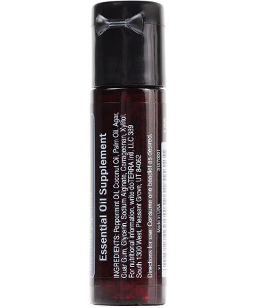 doTERRA Peppermint Beadlet Essential Oil - 125 Beadlets | Natural Mint Breath Freshener - Buy Online on GoSupps.com