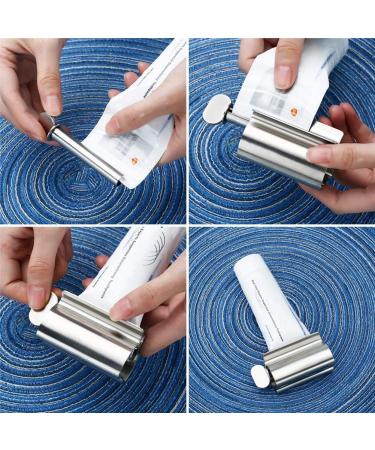 Ardentity 3-Piece Metal Tube Squeezer Set | Toothpaste Dispenser & Holder for Bathrooms - International Shipping Available - Buy Online on GoSupps.com