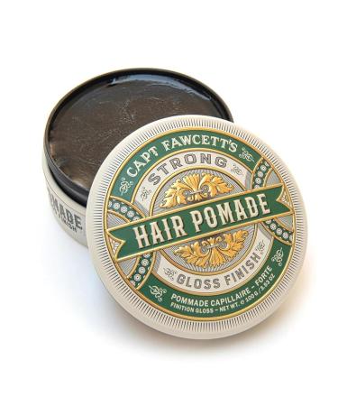 Captain Fawcett Strong Hold Pomade 100g - Premium Hair Styling Cream | International Shipping Available - Buy Online on GoSupps.com