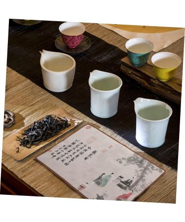 Zerodeko 4 Pcs Tea Cloth Microfiber Towels Cotton Tea Towels Water Absorbent Tea Towel Raising Pot Household As Shownx4pcs 30X15.5Xx0.2cmx4pcs - Buy Online on GoSupps.com