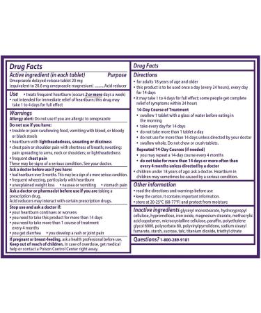 Prilosec OTC: Fast-Acting Heartburn Relief | Buy Online - Buy Online on GoSupps.com
