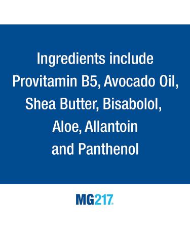 MG217 Medicated Psoriasis Cream 3.5 oz, 3% Salicylic Acid, Fragrance-Free - Buy Online on GoSupps.com