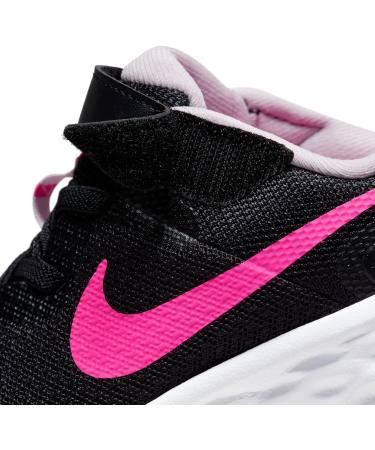 Nike Revolution 6 Sneaker - Black/Hyper Pink Foam (EU 33.5) | International Shipping Available - Buy Online on GoSupps.com